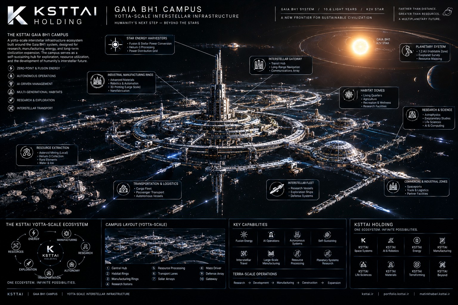Gaia BH1 Campus